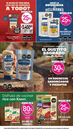 Vista previa La Anonima catálogo válido desde el 09.04.2026 | Página: 20