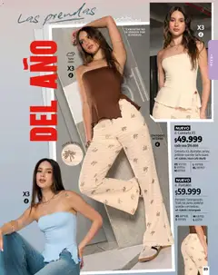 Pacifika - Campaña 01 / 2026 -  Vista previa de la revista de la tienda Pacifika valido desde el 01.01.2026 | Página: 89 | Productos: Camiseta