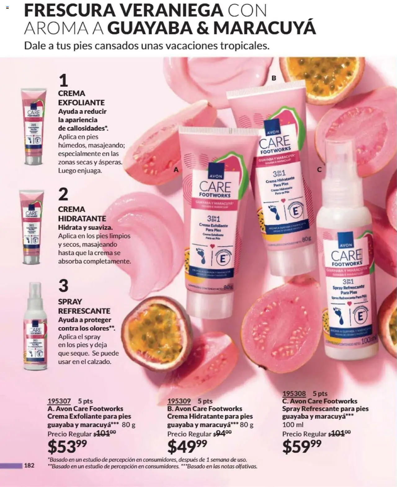 Nuevas ofertas de AVON válidas en toda la República Mexicana desde el 12.09.2025. ¡Encuentra las mejores ofertas en AVON - Campaña 15 2025! | Página: 190 | Productos: Crema