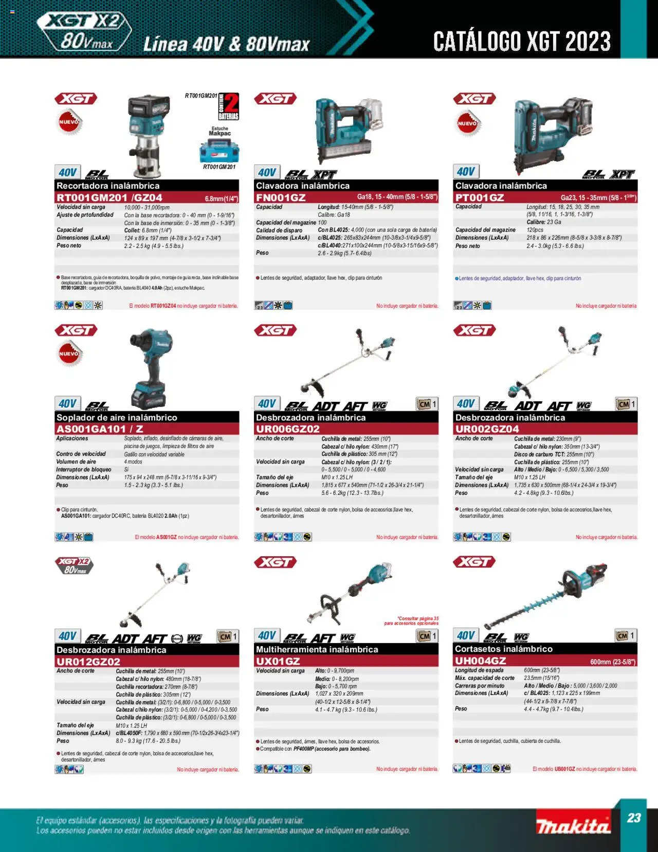 Nuevas ofertas de Makita válidas en toda la República Mexicana desde el 16.03.2023. ¡Encuentra las mejores ofertas en Makita Líneas de Ensamble! | Página: 25