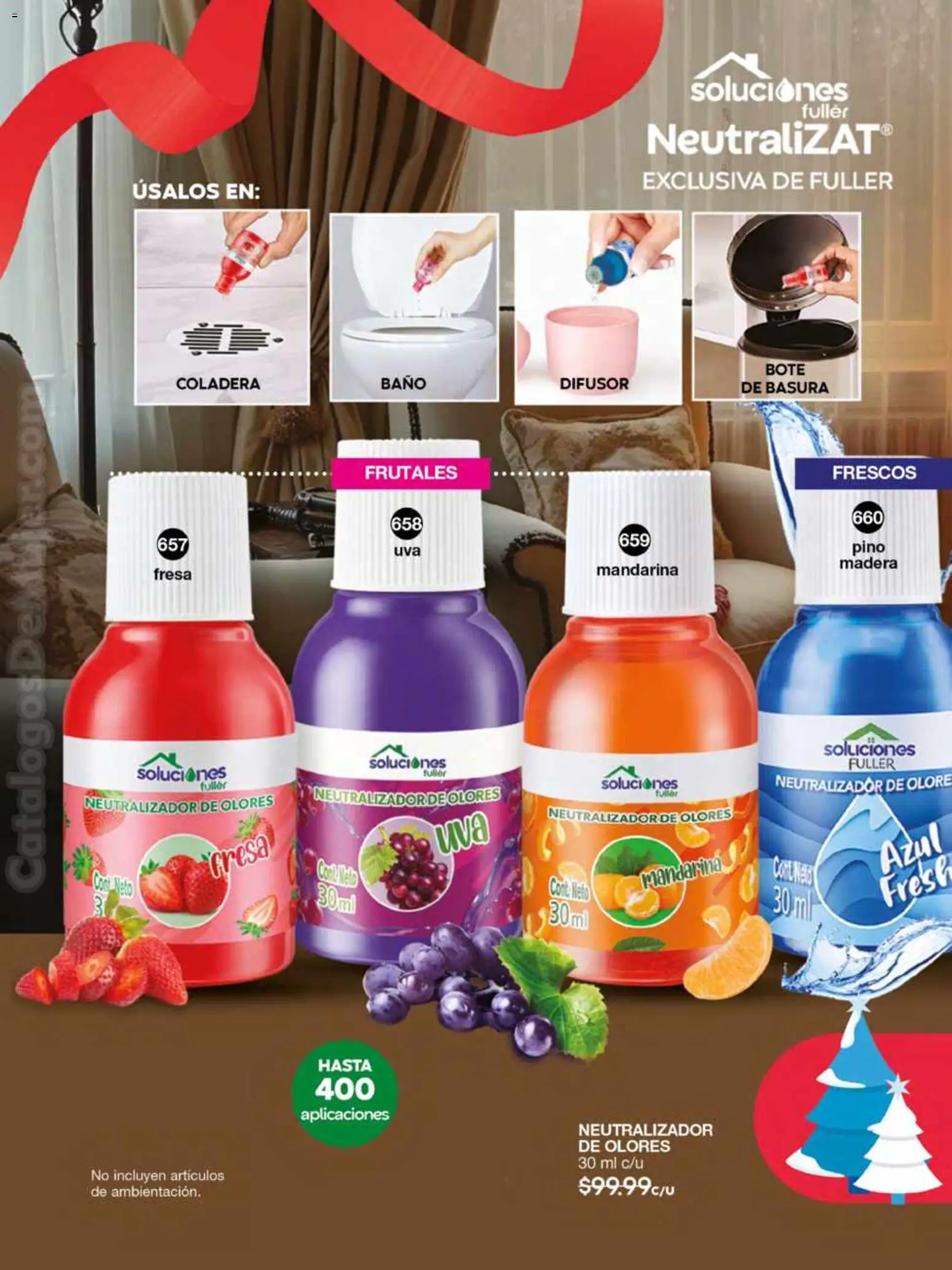 Nuevas ofertas de Fuller válidas en toda la República Mexicana desde el 12.11.2025. ¡Encuentra las mejores ofertas en Fuller campaña 16 2025! | Página: 202 | Productos: Fresa, Baño, Bote de basura