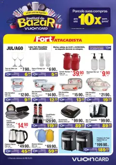 Fort Atacadista Folheto - válido de 24.07.2025 | Página: 1