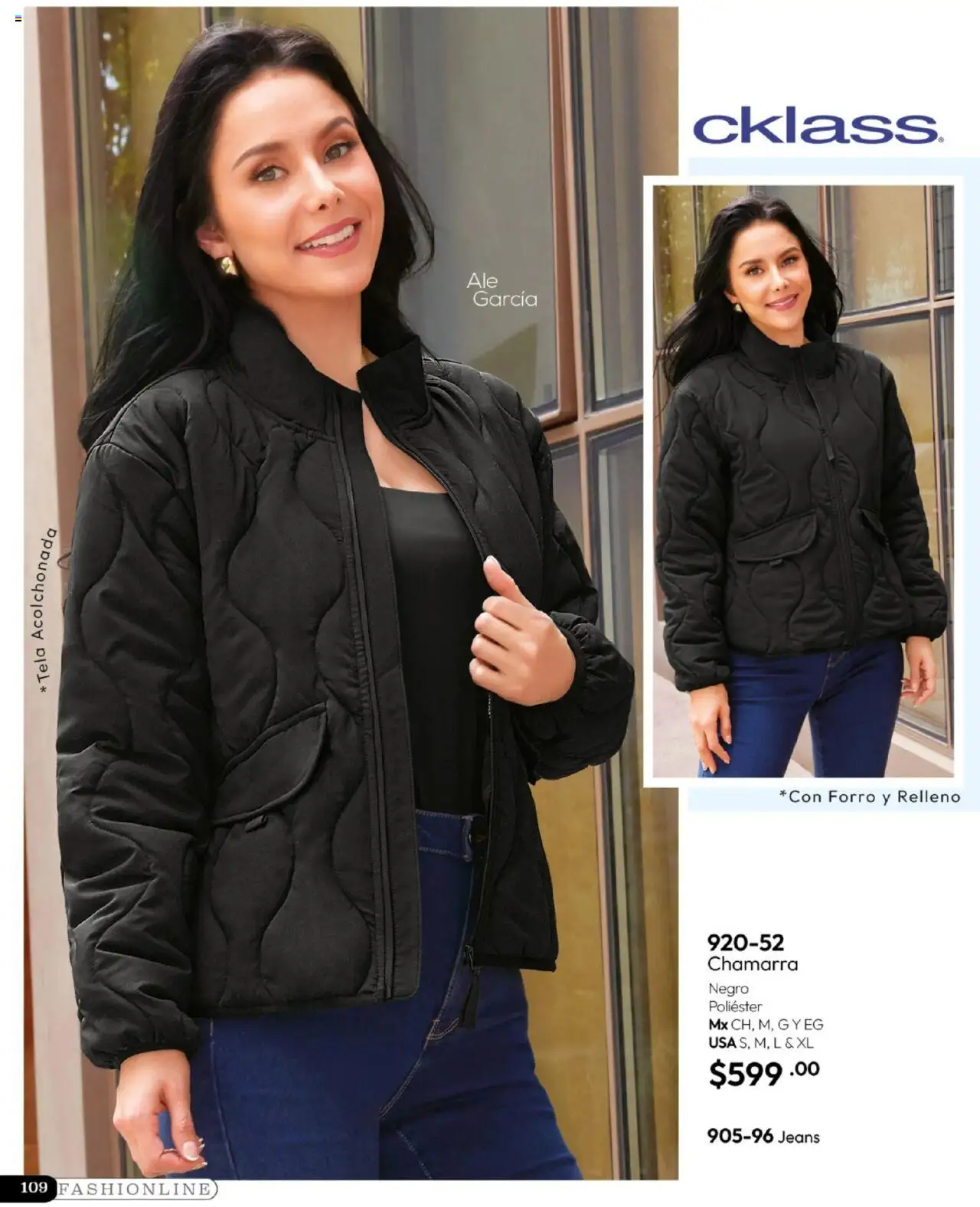 Nuevas ofertas de Cklass válidas en toda la República Mexicana desde el 16.09.2025. ¡Encuentra las mejores ofertas en Cklass - Catálogo Invierno Calzado! | Página: 329 | Productos: Chamarra