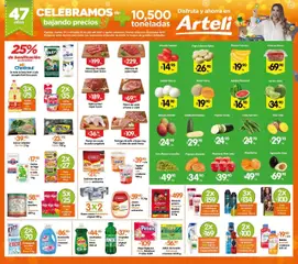 Vista previa de Arteli - Folleto Arteli, nuevo folleto de la tienda, válido en México a partir del 29.07.2025