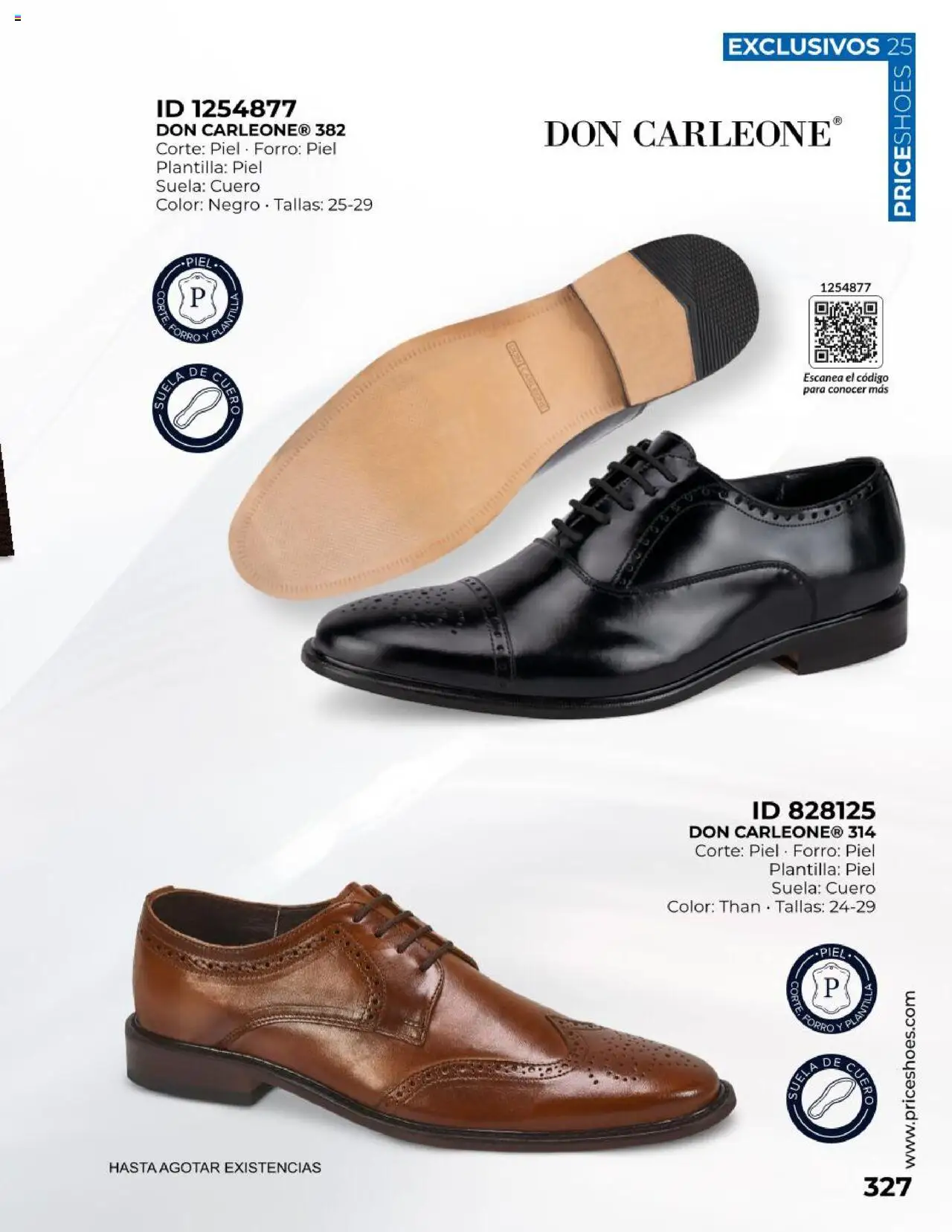 Nuevas ofertas de Price Shoes válidas en toda la República Mexicana desde el 19.10.2025. ¡Encuentra las mejores ofertas en Price Shoes catálogo Exclusivos 2025! | Página: 325