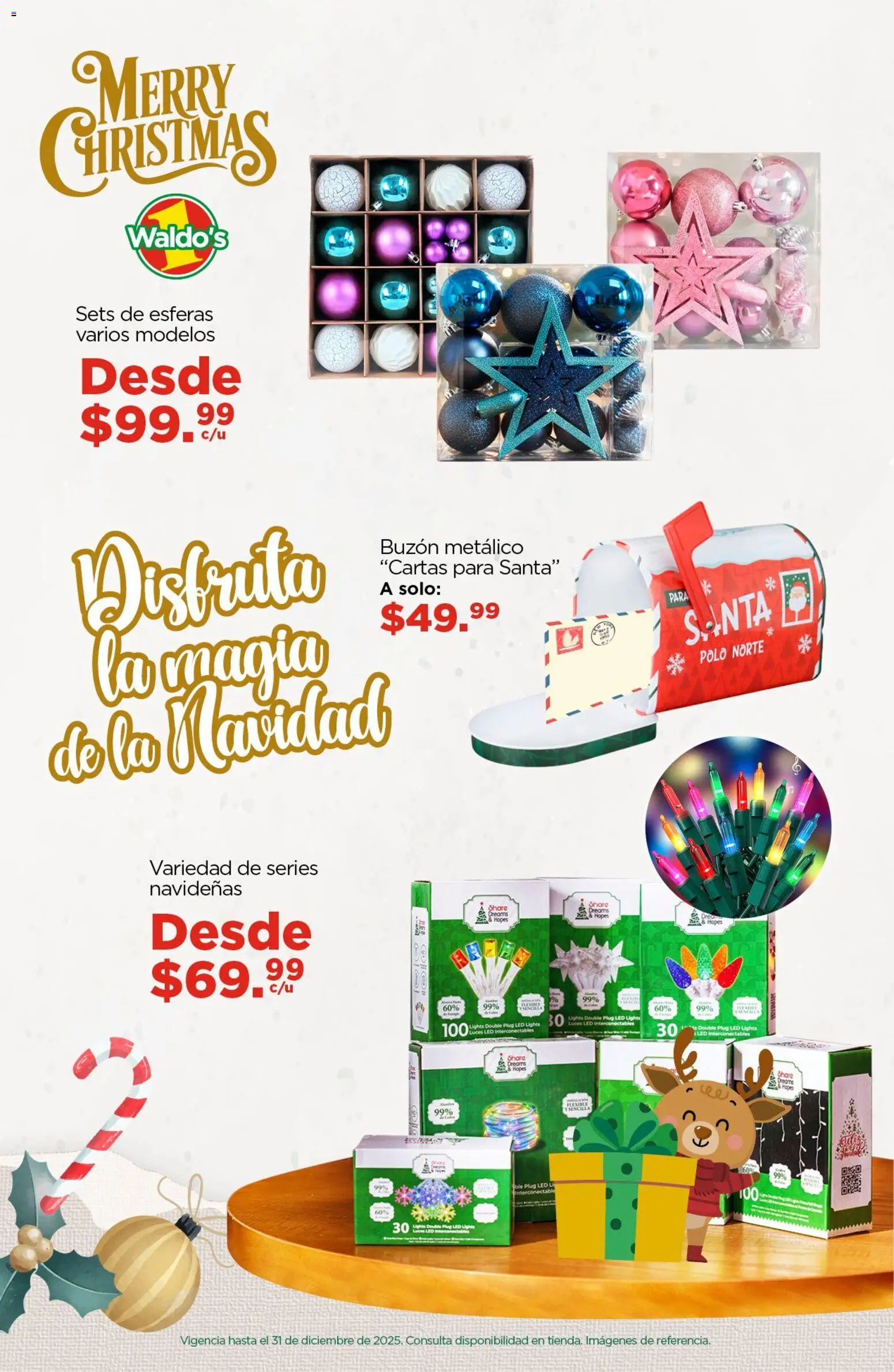 Nuevas ofertas de Waldo's válidas en toda la República Mexicana desde el 07.12.2025. ¡Encuentra las mejores ofertas en Waldo's catálogo! | Página: 2 | Productos: Buzón