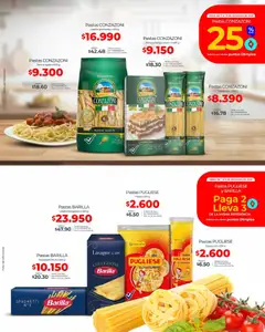 Olímpica - Especial de pastas -  Vista previa de la revista de la tienda Olímpica valido desde el 22.11.2025 | Página: 5