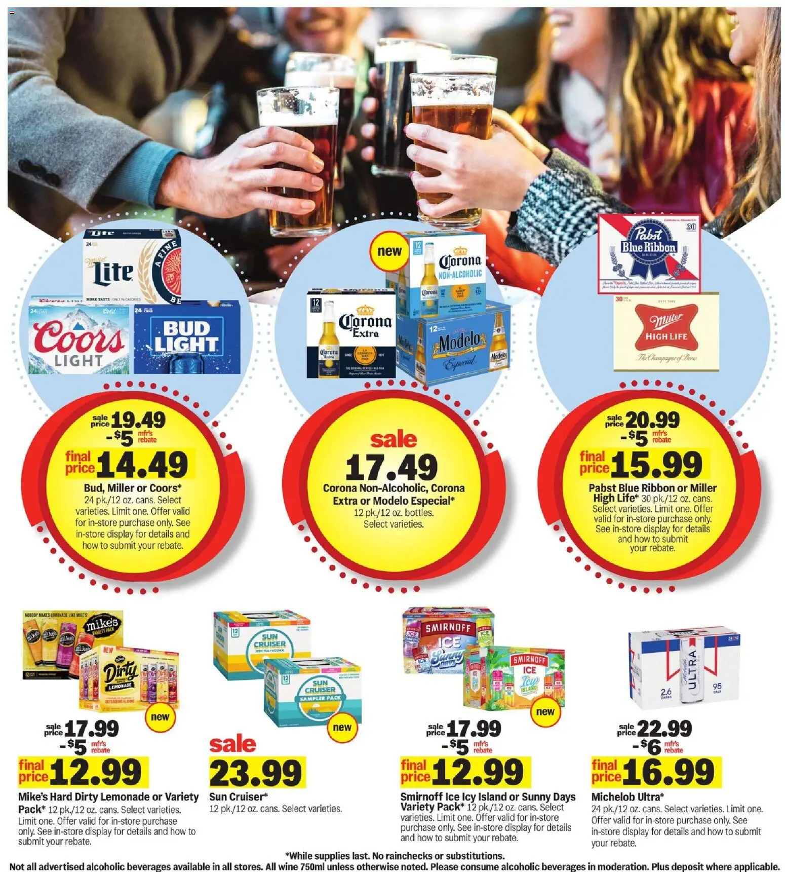 Meijer Weekly Ad - MI - valid from 18.02.2026 | Page: 22 | Products: Wine