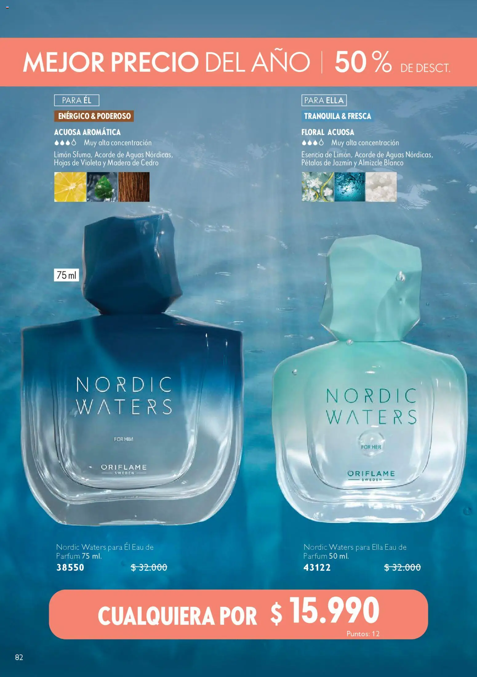 Oriflame Ofertas  │ válido desde el 18.04.2026 | Página: 82 | Productos: Limón