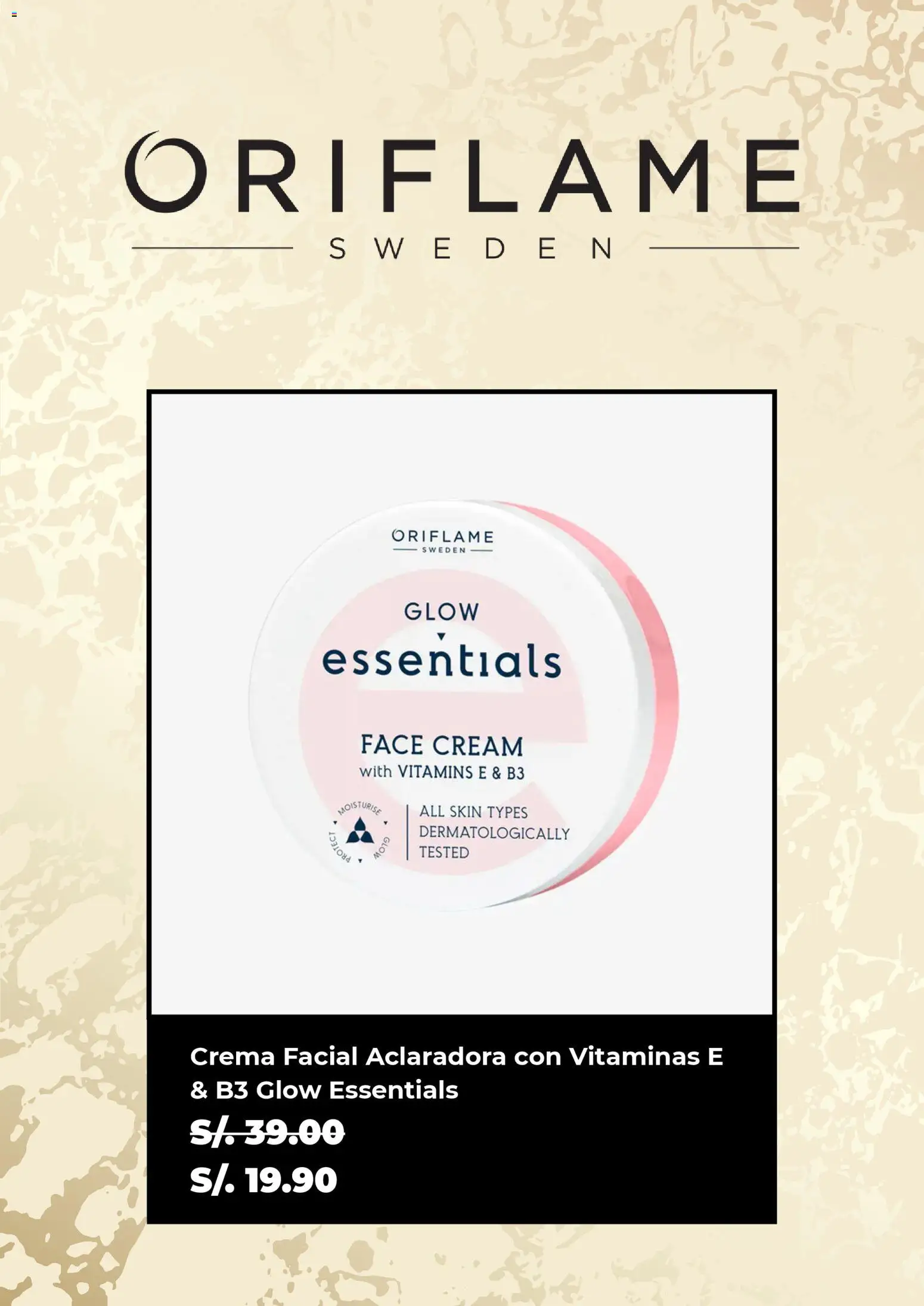 Catálogo Oriflame válido desde 24.11.2025 | Página: 10 | Productos: Crema