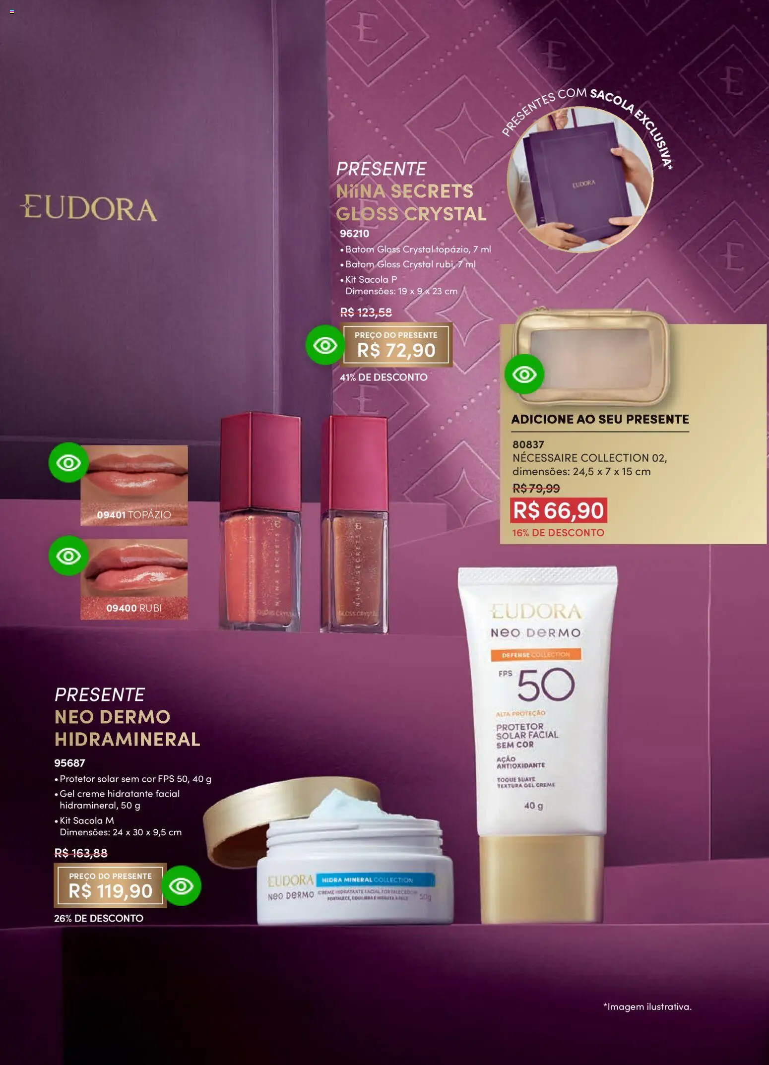 Eudora - Revista 5/2026 de 11/03/2026 ? Não perca as melhores promoções! | Brasil