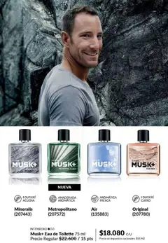 Vista previa Catálogo AVON Campaña 11/2025 válido desde el 23.09.2025 | Página: 75 | Productos: Eau de toilette