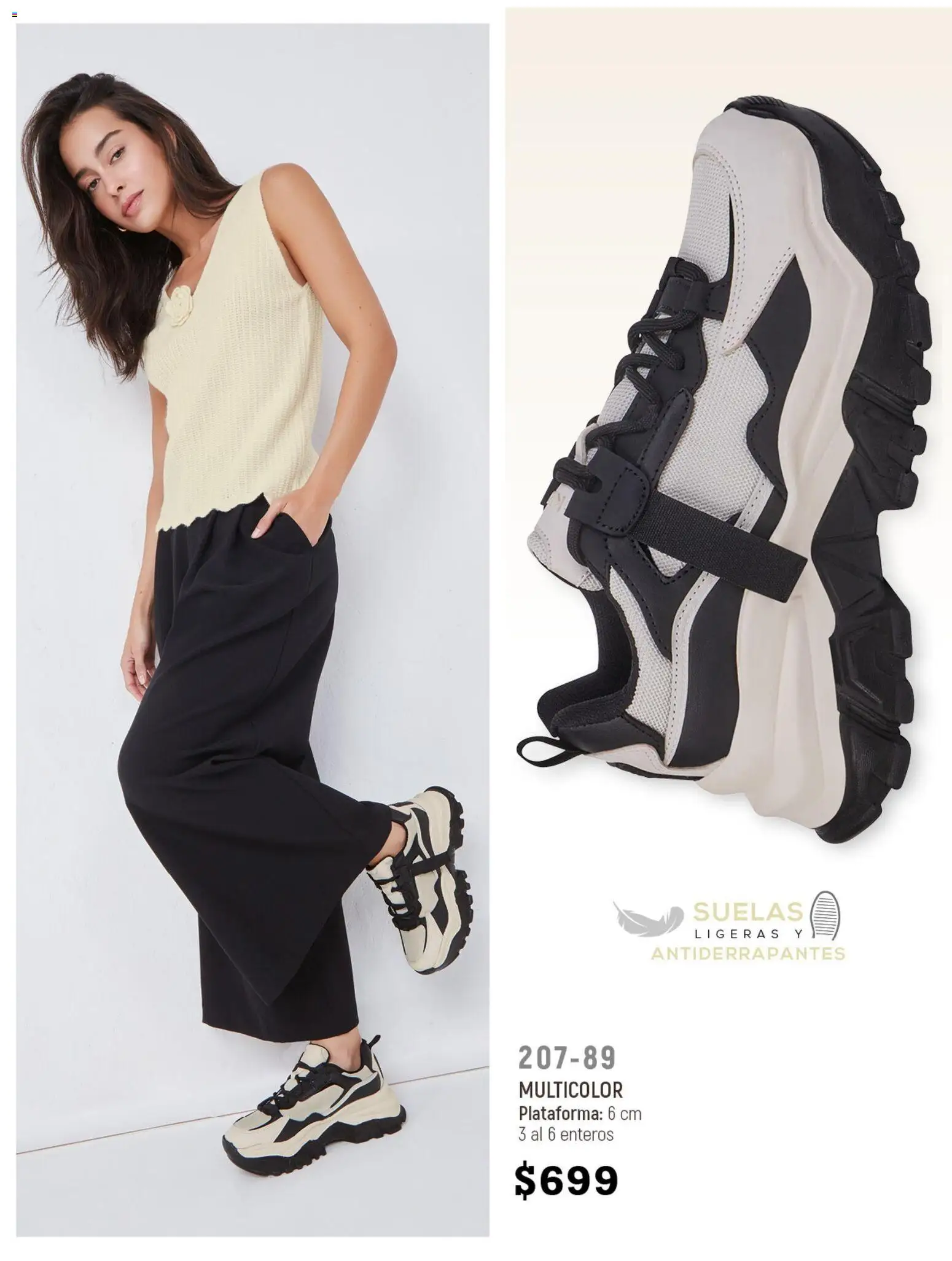 Nuevas ofertas de Cklass válidas en toda la República Mexicana desde el 02.01.2026. ¡Encuentra las mejores ofertas en Cklass catálogo Sportbrands! | Página: 353