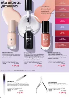 Vista previa de folleto Oriflame catálogo - Campaña 5 de la Oriflame válido desde 28.03.2026 | Página: 58 | Productos: Esmalte de uñas, Espejo, Lámpara