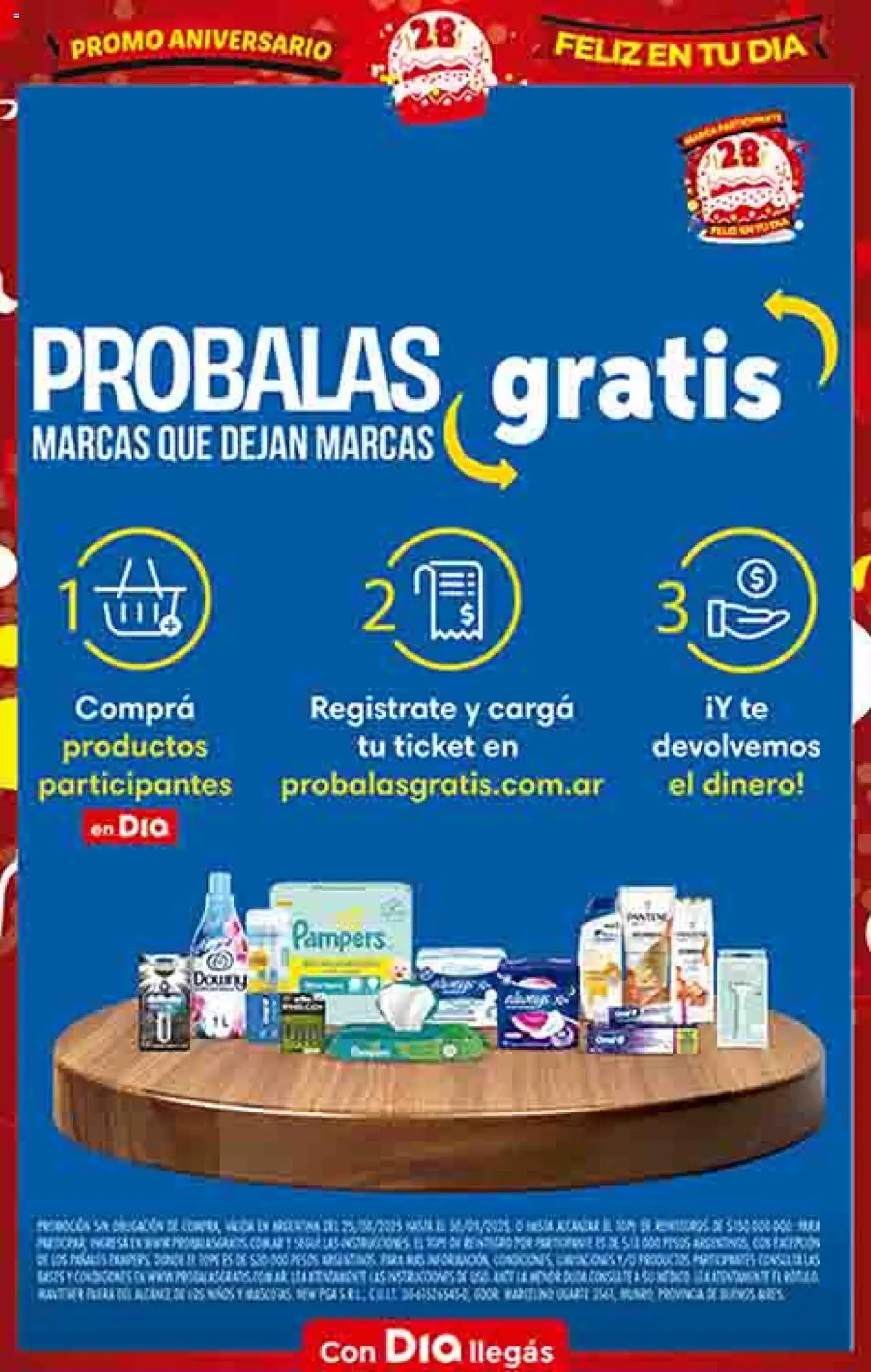 Dia - Ofertas │ válido desde el 24.09.2025 | Página: 21 | Productos: Té