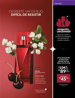 Avon - Campanha 02 - Pré-Visualização do folheto da loja Avon, válido de 06.01.2026 | Página: 95 | Produtos: Fragrância