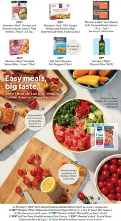 Preview of Sam's Club weekly ads valid from 18.03.2026 | Page: 41 | Products: Peppers, Oil, Beer, Tomatoes