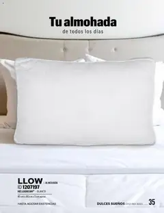 Vista previa de Price Shoes - Catálogo Dulces Sueños, nuevo folleto de la tienda, válido en México a partir del 16.09.2025 | Página: 35