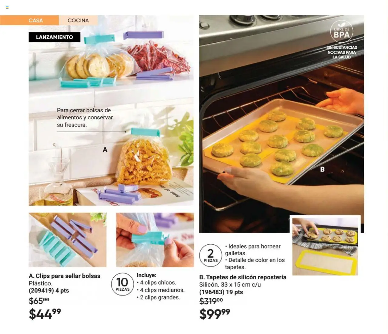 Nuevas ofertas de AVON válidas en toda la República Mexicana desde el 09.10.2025. ¡Encuentra las mejores ofertas en AVON - Casa & Estilo 16 2025! | Página: 78 | Productos: Cocina