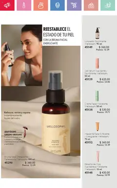 Nuevas ofertas de Oriflame válidas en toda la República Mexicana desde el 12.07.2025. ¡Encuentra las mejores ofertas en Oriflame campaña 10 2025! | Página: 110 | Productos: Bálsamo, Suavizante, Limpiador, Mascarilla