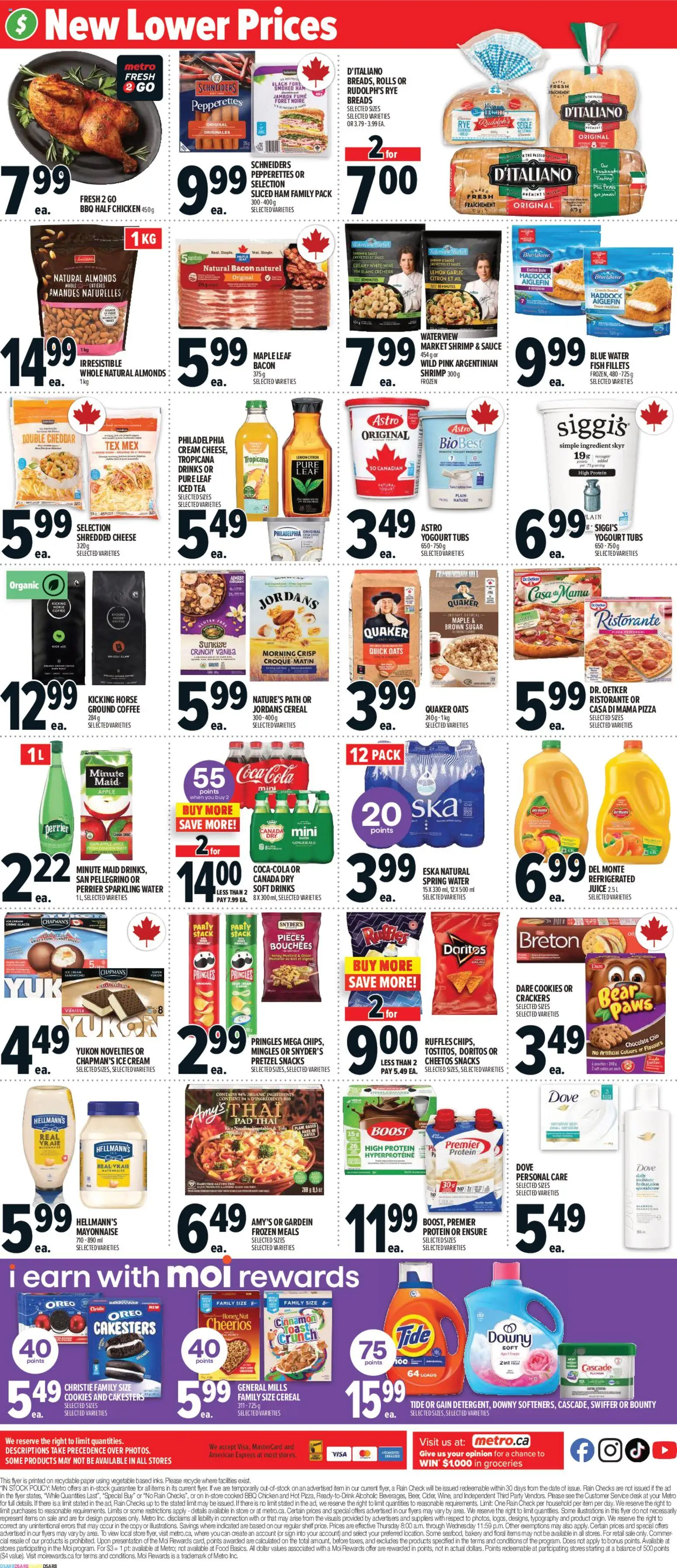 Metro flyer valid from 27.11.2025 | Page: 4 | Products: Cream, Shelf, Chocolate, Pizza