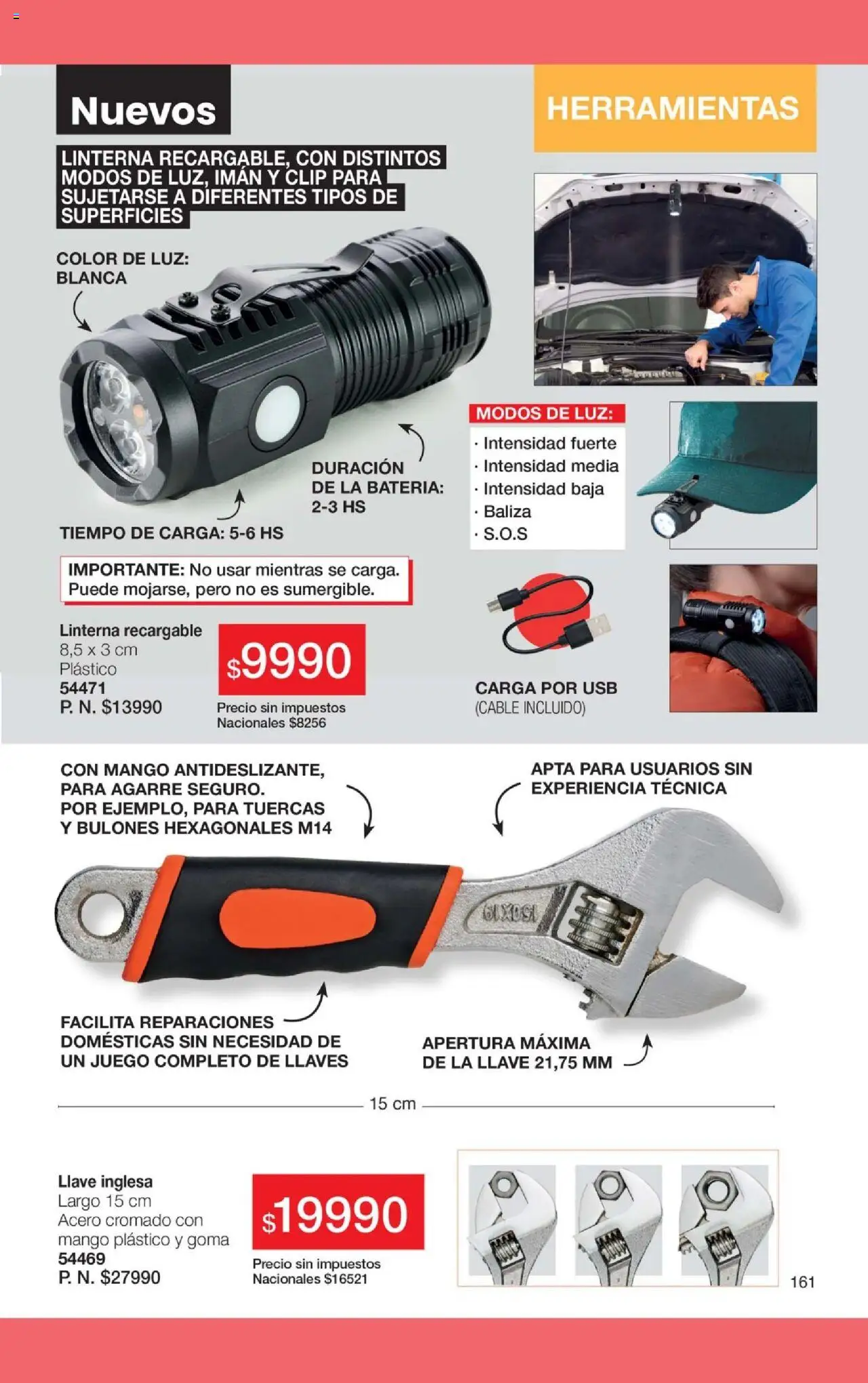 Gigot catálogo │ válido desde el 01.10.2025 | Página: 167 | Productos: Usb, Llave, Imán, Mango