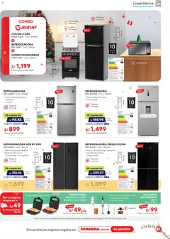 Vista previa de folleto Catálogo Hiraoka  de la Hiraoka válido desde 06.12.2025 | Página: 43