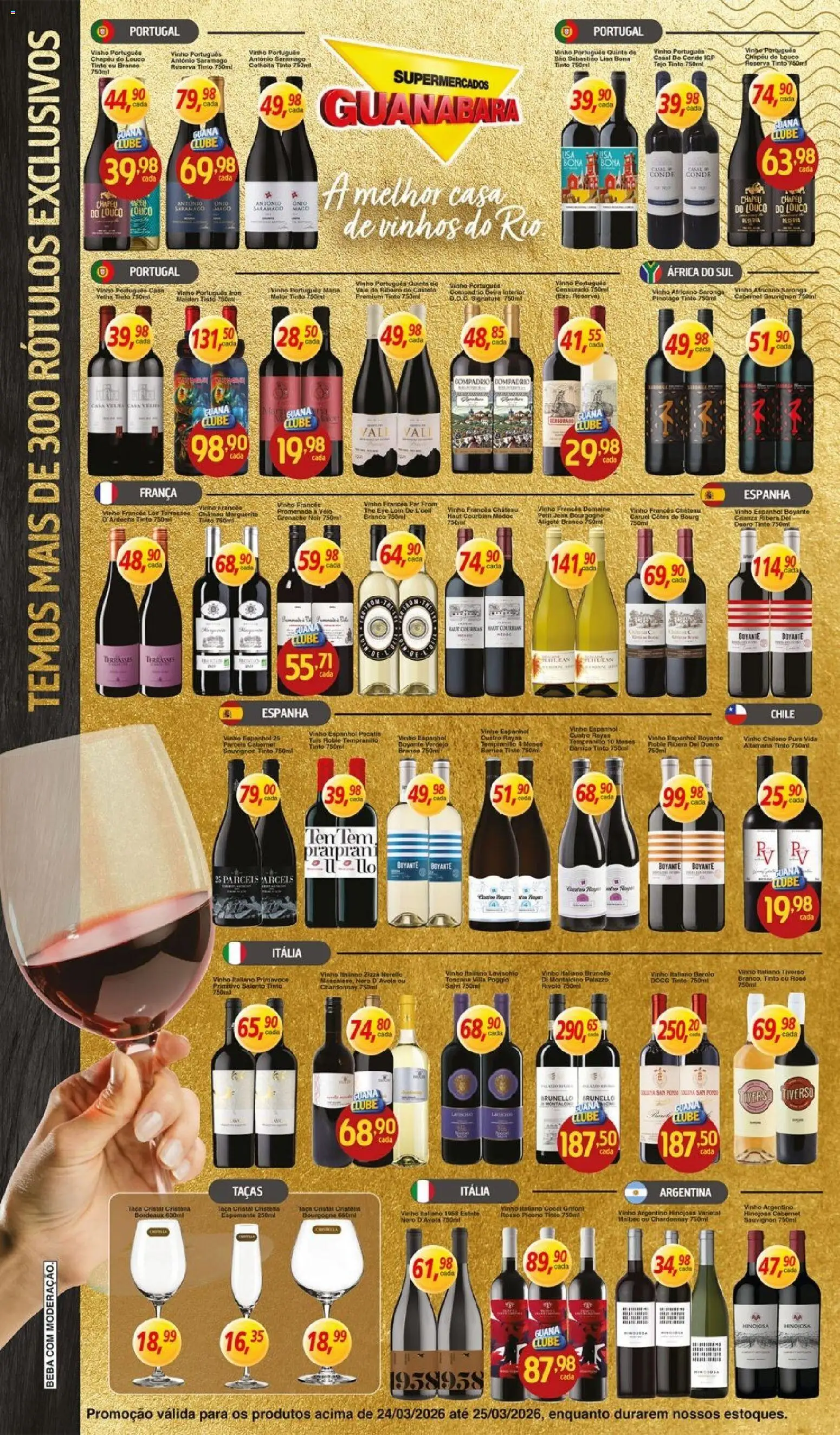 Supermercados Guanabara Folheto - válido de 24.03.2026 | Página: 6