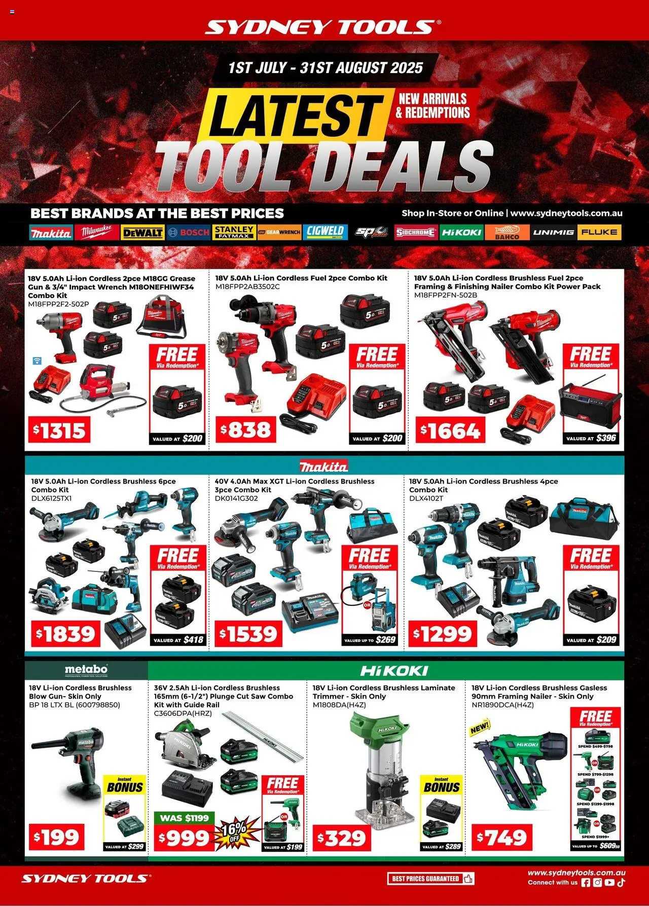 Sydney Tools catalogue - valid from 01.07.2025 | Page: 1 | Products: Saw
