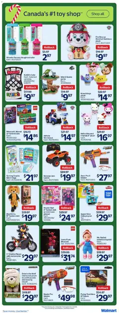 Preview of Walmart weekly flyer from shop Walmart valid from 11.12.2025 | Page: 16 | Products: Video, Game