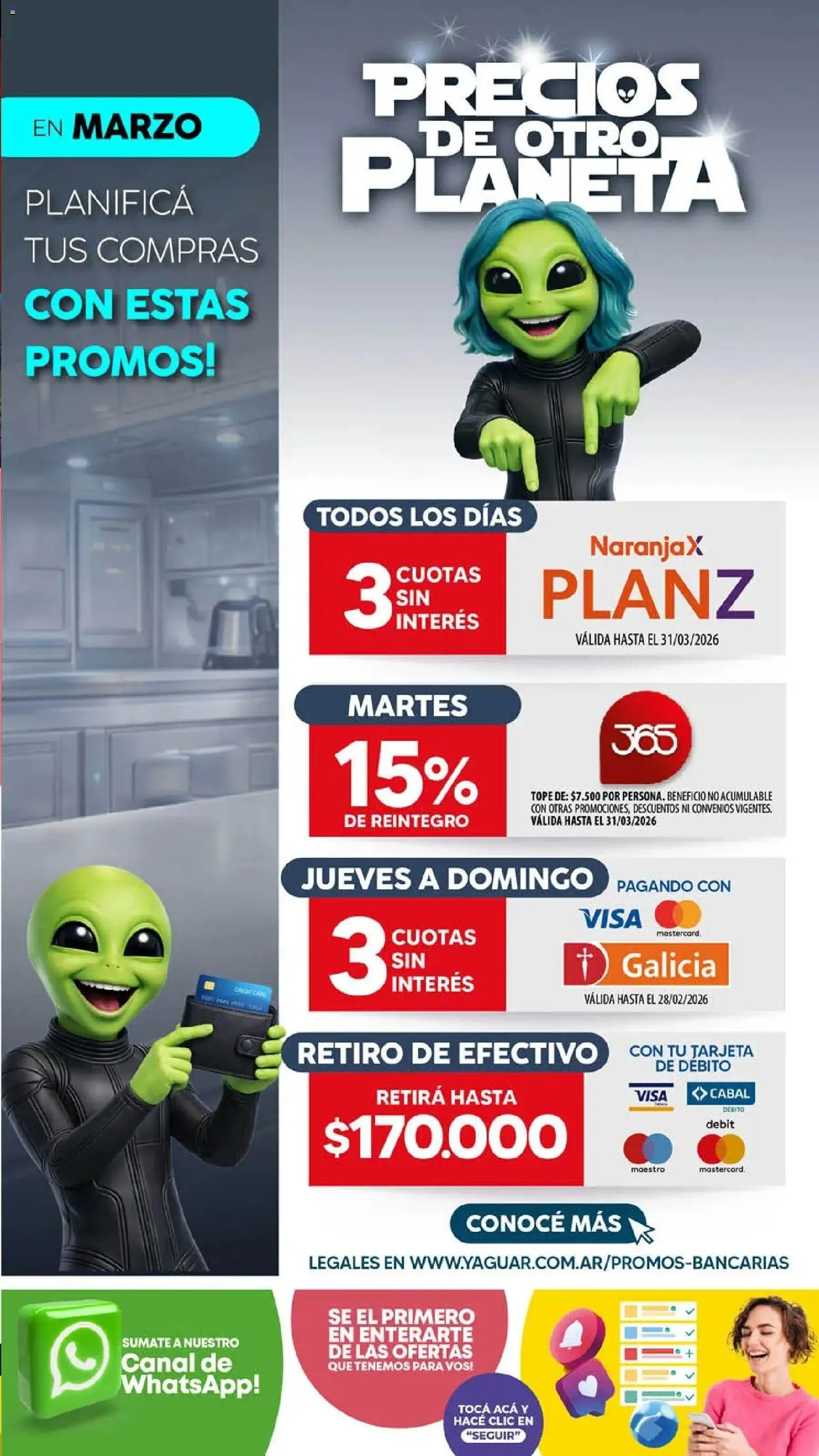 Yaguar catálogo │ válido desde el 09.03.2026 | Página: 16