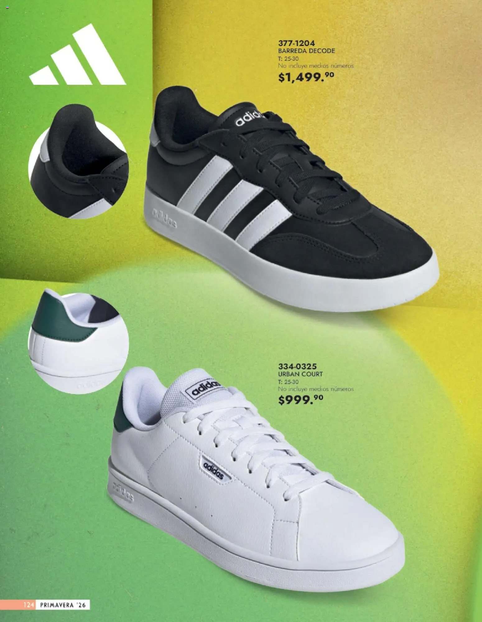 Nuevas ofertas de Andrea válidas en toda la República Mexicana desde el 25.01.2026. ¡Encuentra las mejores ofertas en Andrea catálogo Calzado Caballero! | Página: 124