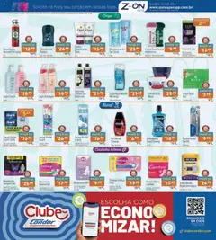 Supermercados Condor Folheto - válido de 11.08.2025 | Página: 21 | Produtos: Escova, Desodorante, Creme, Absorvente
