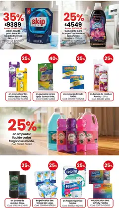 Vista previa Coto - Ofertas Perfumería y limpieza válido desde el 30.03.2026 | Página: 3 | Productos: Papel higiénico, Ropa, Guantes, Suavizante