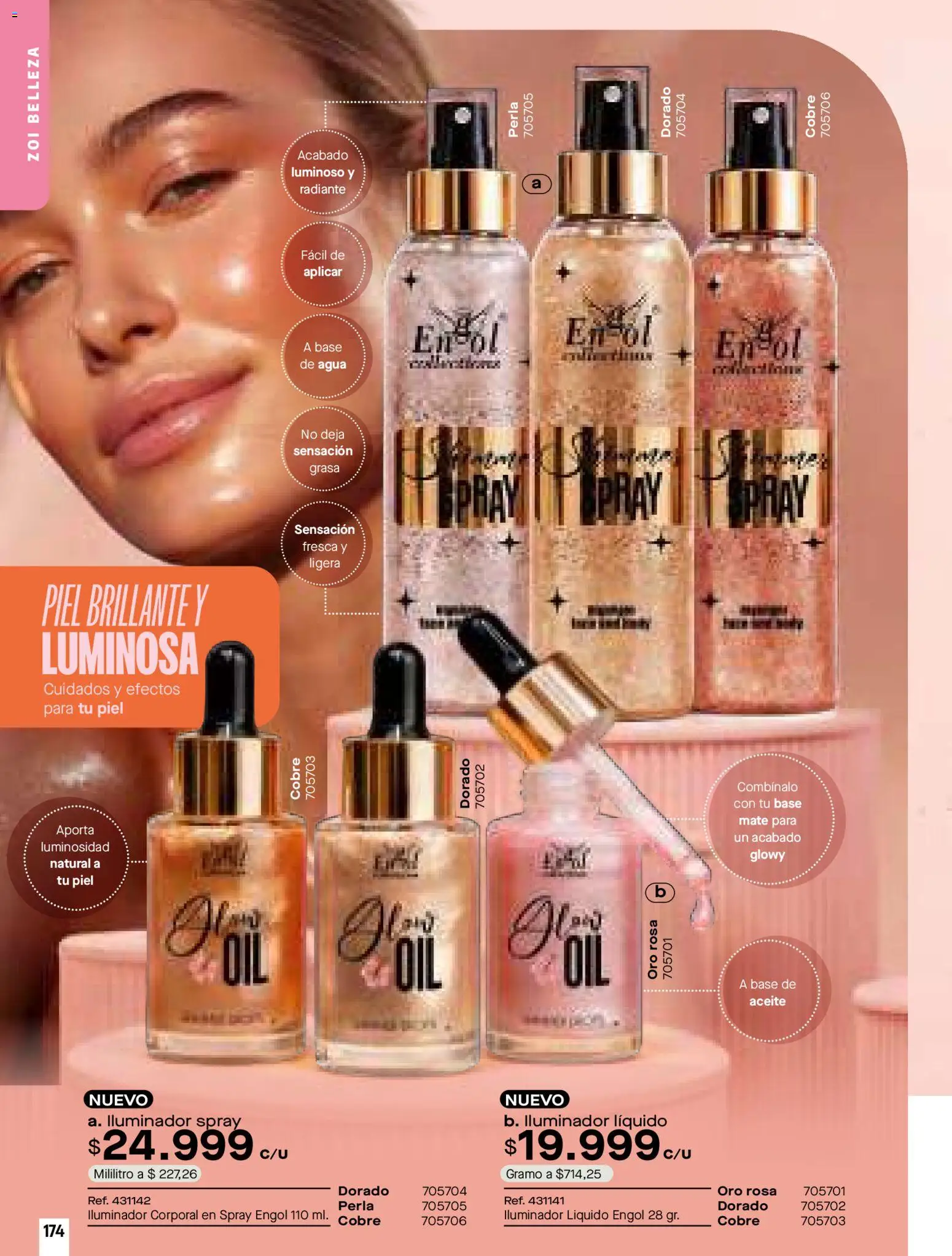 Pacifika revista - valida desde el 01.04.2026 | Página: 174 | Productos: Agua, Iluminador, Aceite