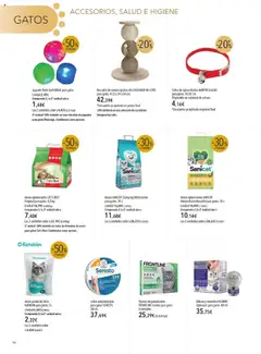Vista previa de El Corte Inglés - Catálogo Mascotas Octubre, nuevo folleto de la tienda, válido en México a partir del 01.10.2025 | Página: 14 | Productos: Collar