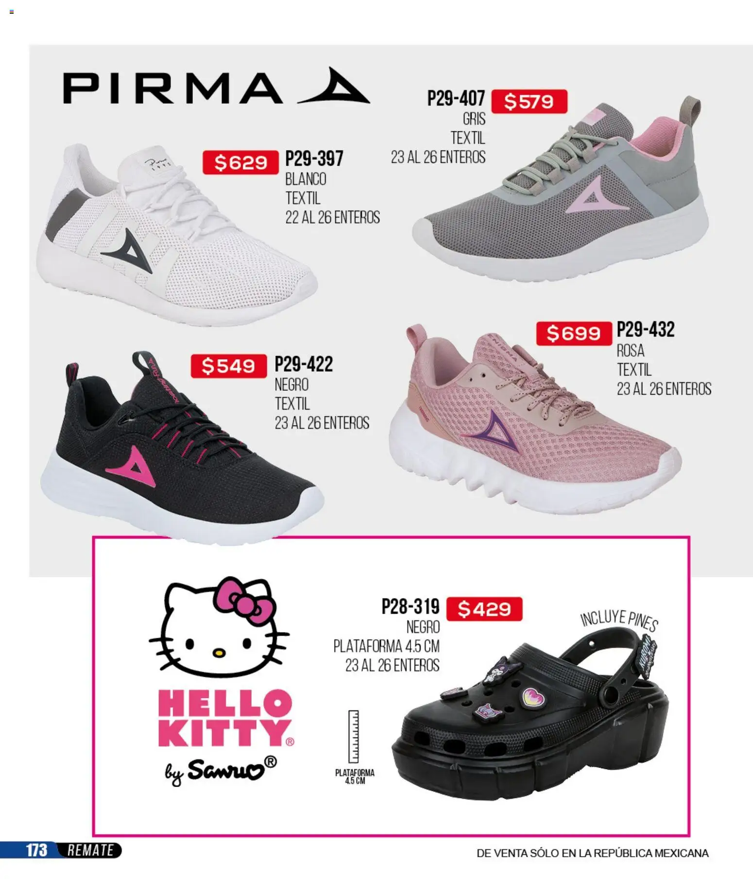 Nuevas ofertas de Cklass válidas en toda la República Mexicana desde el 16.02.2026. ¡Encuentra las mejores ofertas en Cklass catálogo Remate Ropa! | Página: 307