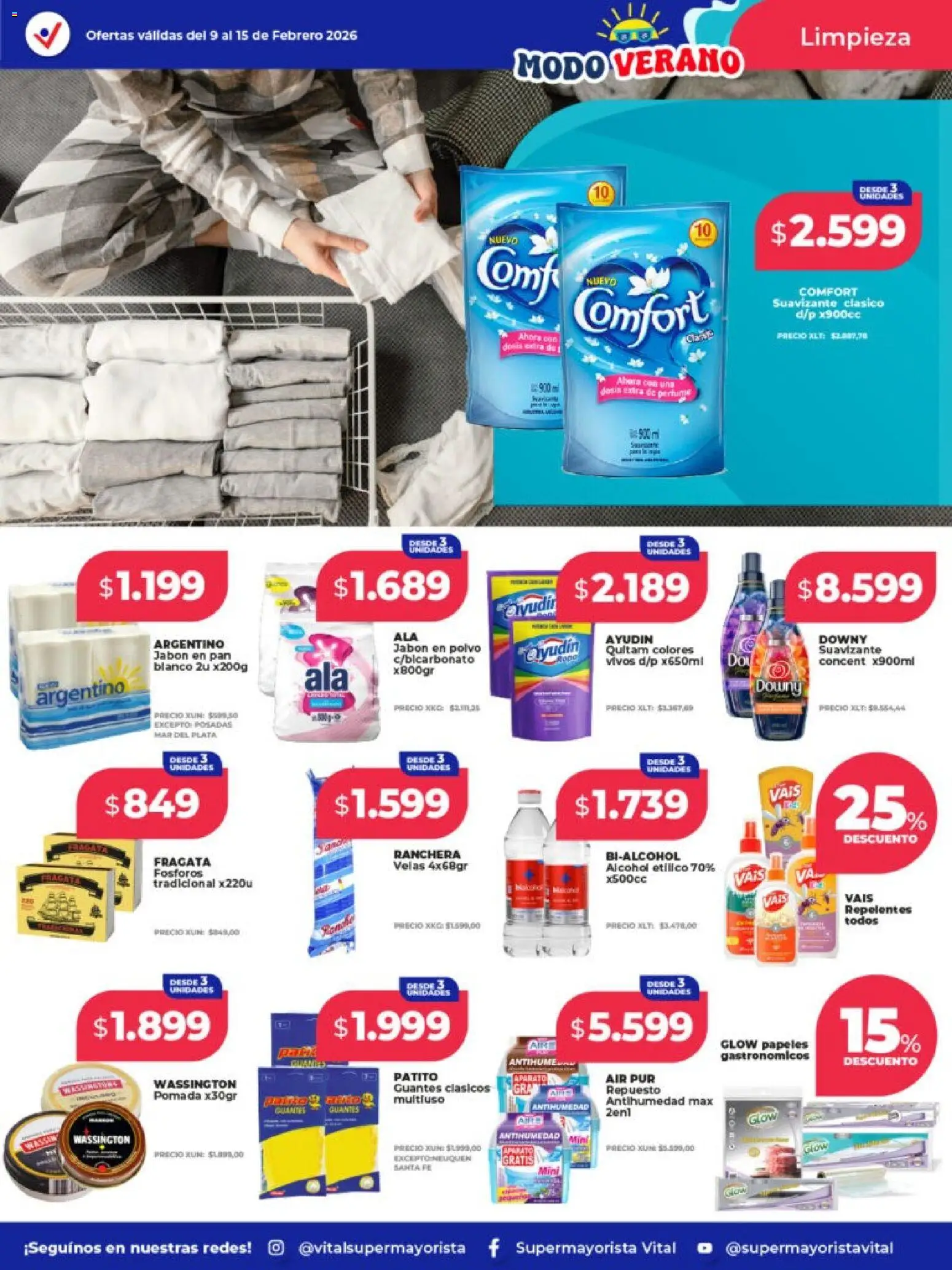 Vital - Ofertas - Neuquén │ válido desde el 09.02.2026 | Página: 6