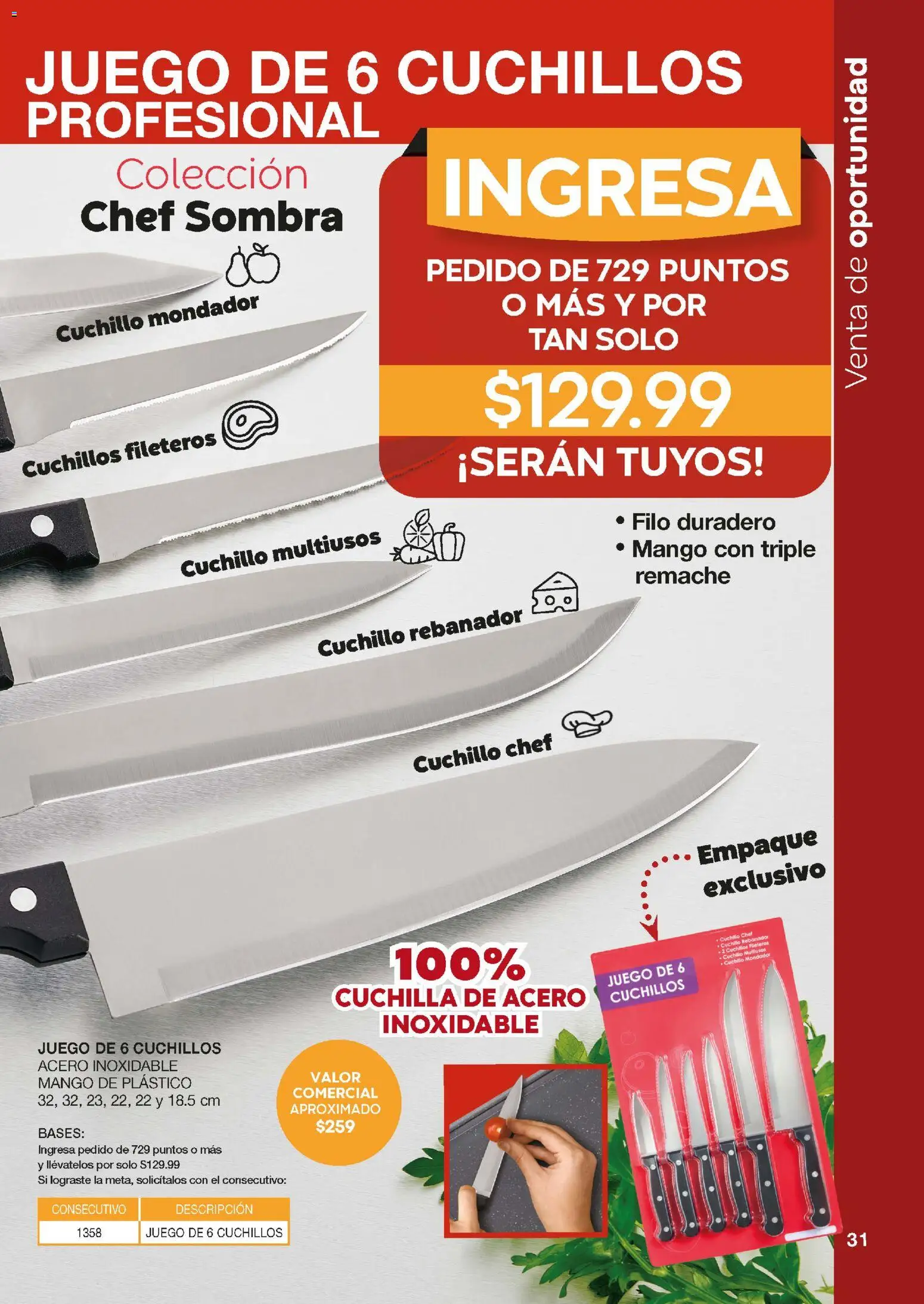 Nuevas ofertas de Fuller válidas en toda la República Mexicana desde el 21.01.2026. ¡Encuentra las mejores ofertas en Fuller Revista Gana Más C21! | Página: 31