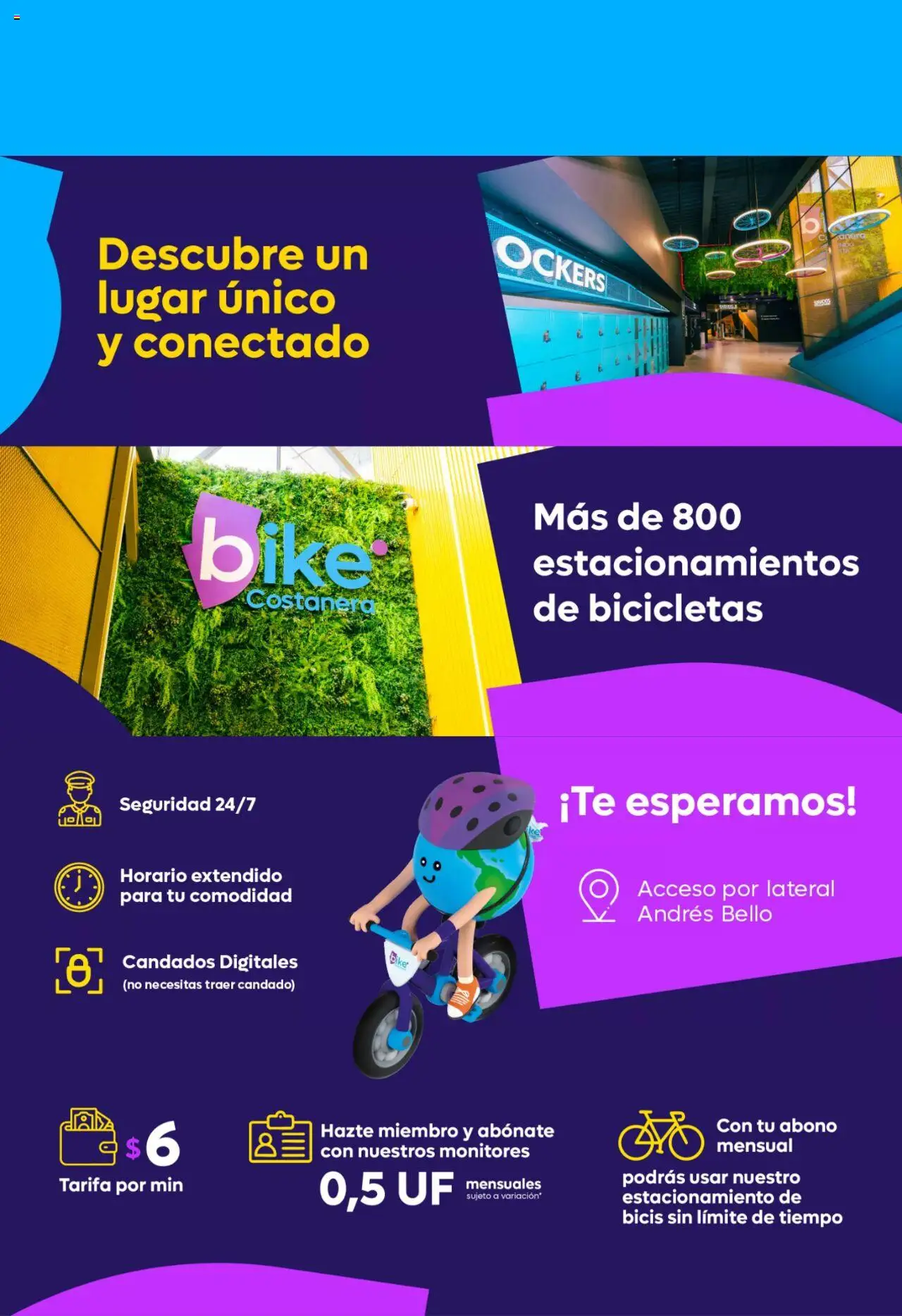 Costanera Center ofertas  │ válido desde el 16.08.2025 | Página: 6 | Productos: Candado