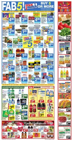 Shaw's Weekly Ad - valid from 12.09.2025 | Page: 3