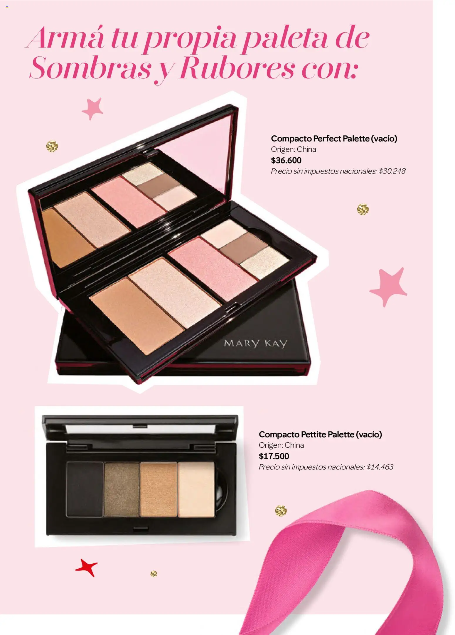 Mary Kay catálogo │ válido desde el 01.11.2025 | Página: 27 | Productos: Paleta