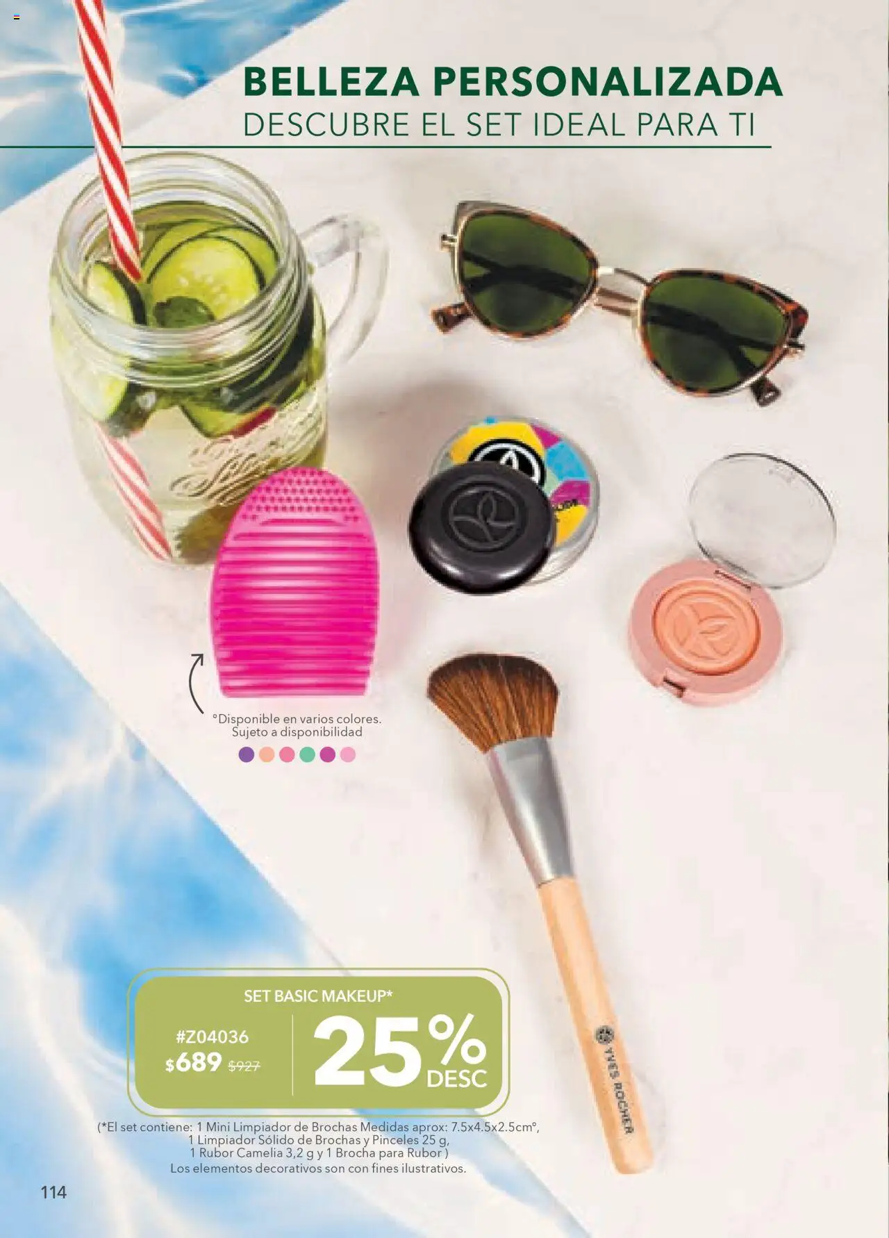 Nuevas ofertas de Yves Rocher válidas en toda la República Mexicana desde el 18.09.2025. ¡Encuentra las mejores ofertas en Yves Rocher - Campaña 13 2025! | Página: 116 | Productos: Limpiador, Rubor