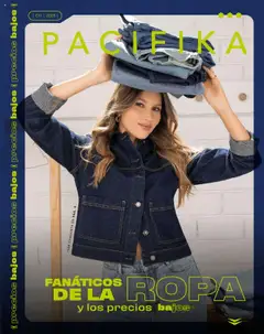 Catálogo Pacifika - Campaña 11/2025 -  Vista previa de la revista de la tienda Pacifika valido desde el 16.06.2025