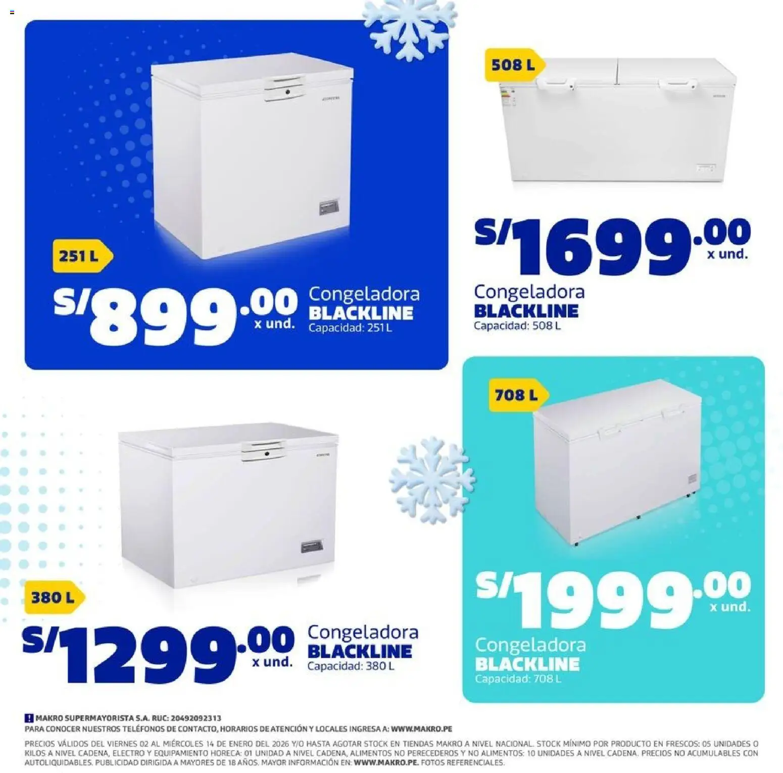 Catálogo Makro válido desde 02.01.2026 | Página: 33