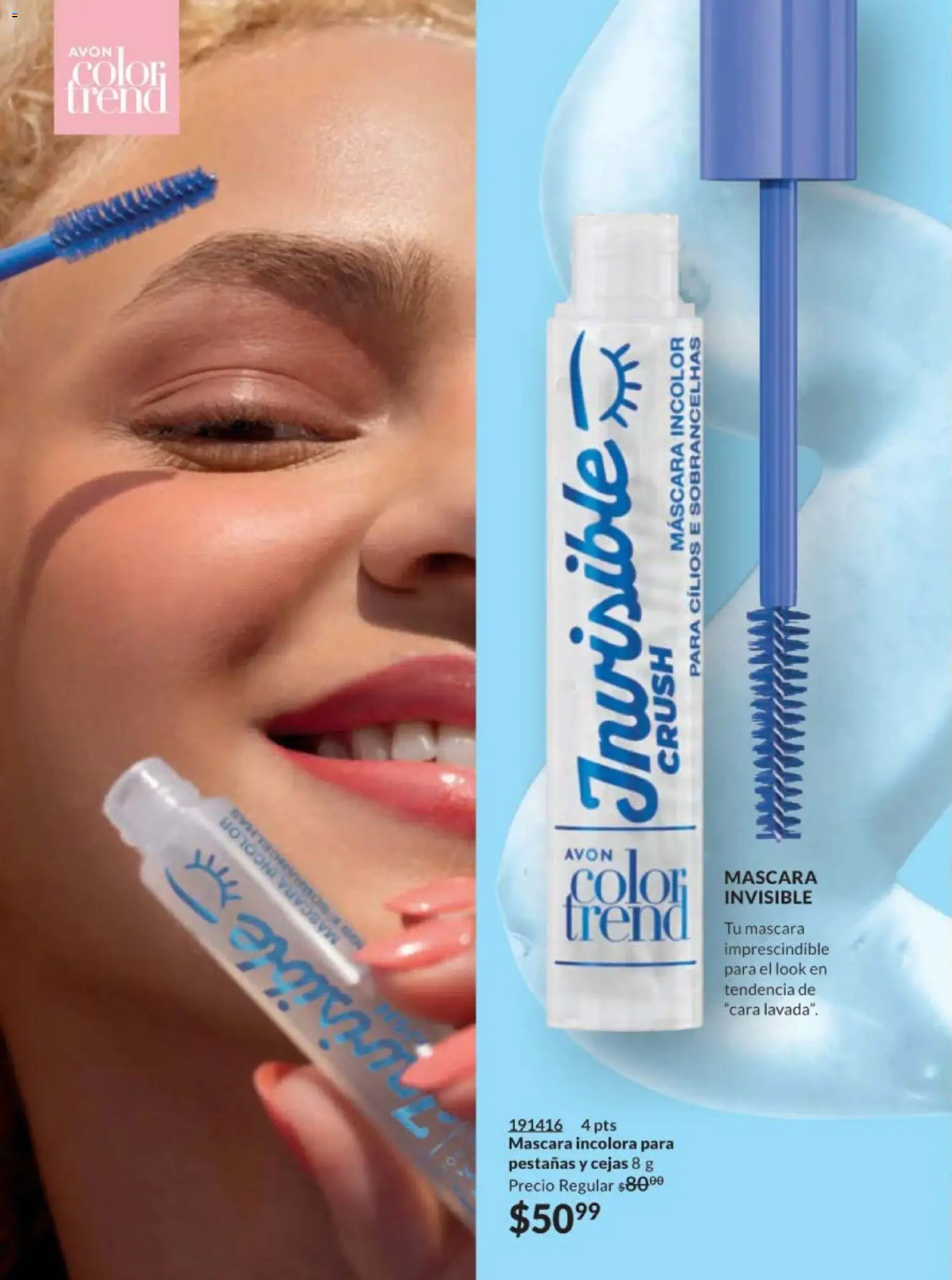 Nuevas ofertas de AVON válidas en toda la República Mexicana desde el 10.01.2026. ¡Encuentra las mejores ofertas en AVON campaña 2 2026! | Página: 66 | Productos: Máscara