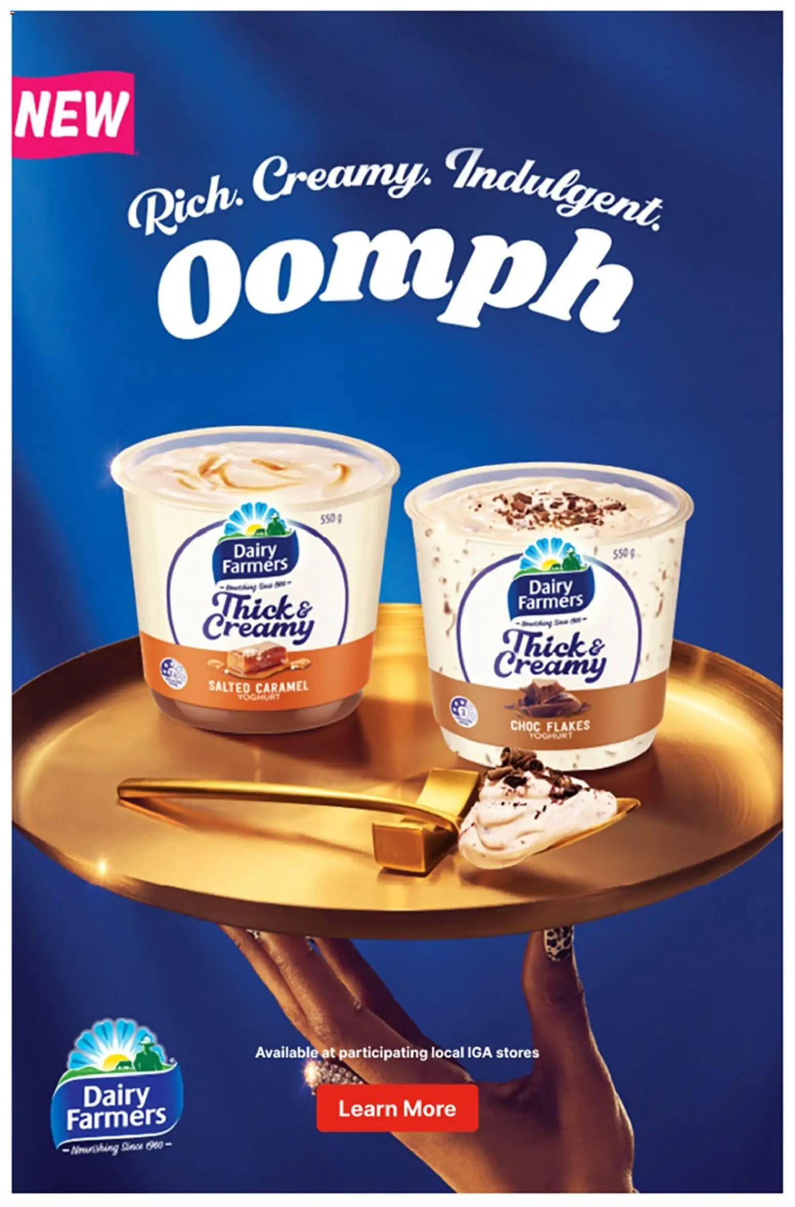 IGA catalogue - valid from 22.04.2026 | Page: 38 | Products: Dairy, Yoghurt, Flakes