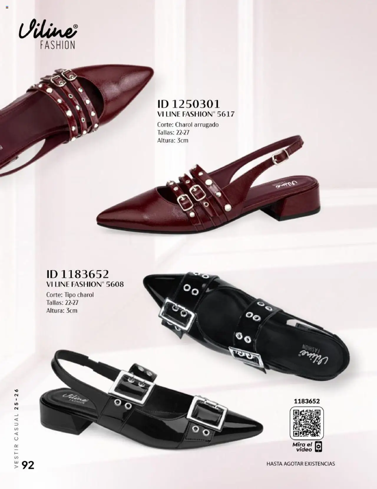 Nuevas ofertas de Price Shoes válidas en toda la República Mexicana desde el 25.09.2025. ¡Encuentra las mejores ofertas en Price Shoes - Catálogo Vestir Casual! | Página: 92 | Productos: Video