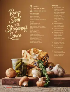 Preview of Foodland Mighty Magazine - Autumn 2026  - valid from 06.03.2026 | Page: 14 | Products: Mustard, Steak, Salt, Garlic