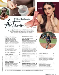 Preview of Coles Autumn 2026 - valid from 07.04.2026 | Page: 5 | Products: Shower, Accessories, Date